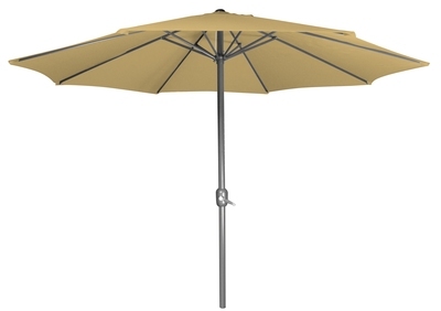 Parasol droit Beige Parasol droit Beige
