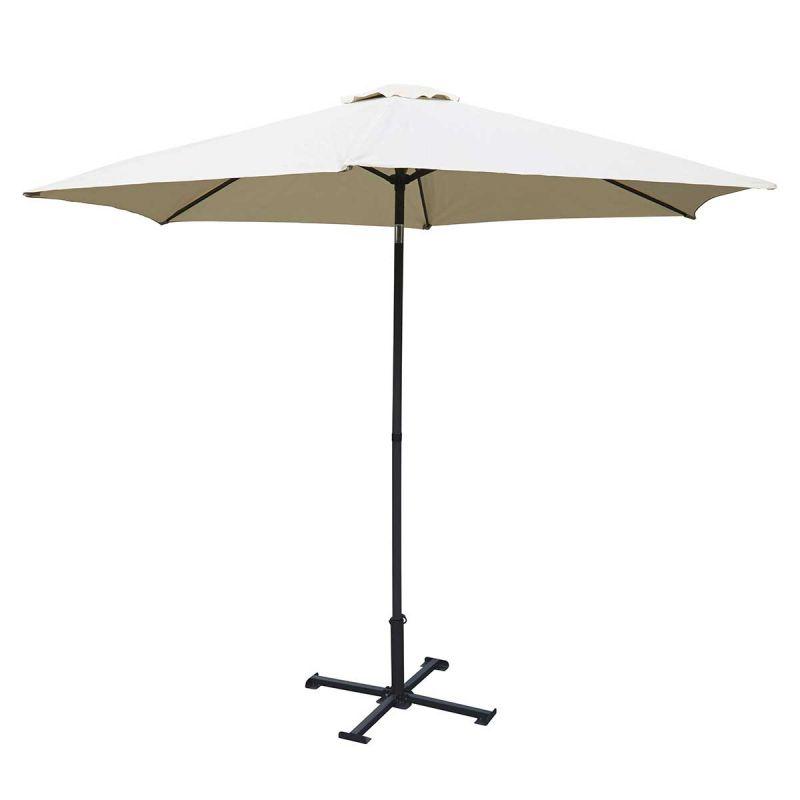 Parasol droit inclinable 3 m