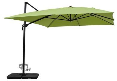 Parasol jardin déporté Alu Sun 4 - Rectangle- 3 x 4 Parasol jardin déporté Alu