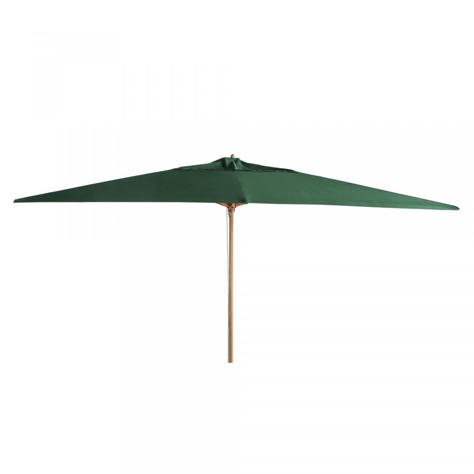 Caraïbe Parasol vert rectangulaire 2x3m
