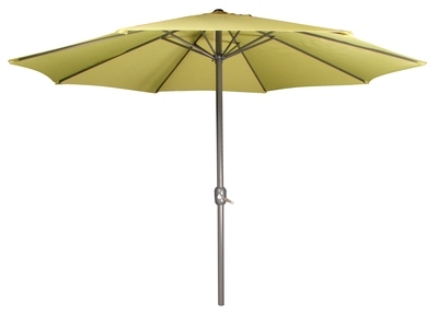 Parasol droit Vert anis Parasol droit Vert anis