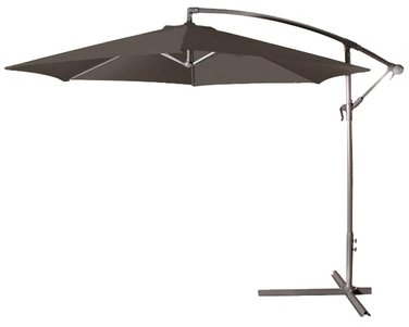 Parasol déporté 300 anthracite Parasol déporté 300 anthracite