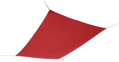 Voile dombrage rectangulaire en polyester 160 g/m