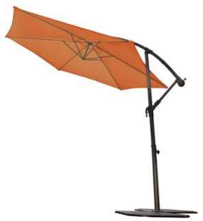 Parasol Déporté Super King 3 m Terracotta Parasol Déporté Super King