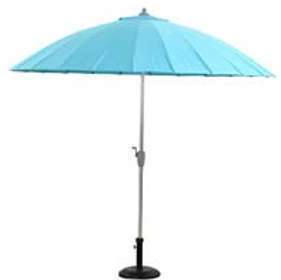 Parasol jardin droit Alu Lili- Style Japonais - 2 7m Parasol jardin droit Alu Lili-