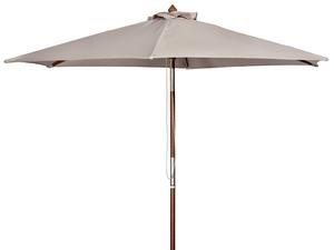 Toile de parasol rectangulaire taupe 300 cm x 200