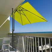Parasol rectangulaire pour terrasse et grand balco