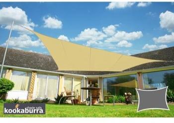 Voile dOmbrage Sable du Désert Rectangle 3x2m - I