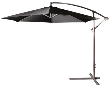 Parasol déporté 300 noir Parasol déporté 300 noir