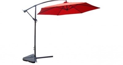 Porticcio terracotta : Parasol déporté Ø 300cm