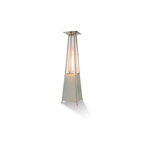 Parasol chauffant a gaz exterieur de terrasse Nova