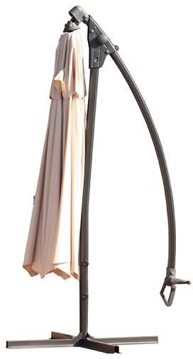 Parasol aluminium 3 m Ecru Parasol aluminium 3 m Ecru