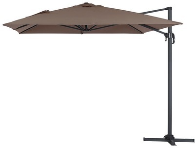 Parasol jardin déporté Alu Sun 4 - Rectangle - 3