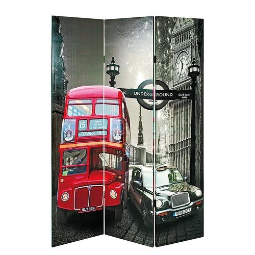 Paravent Shoreditch Bus