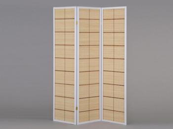 Paravent BAMBOO blanc
