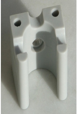 Clips muraux pour paravents Gris avec vis en inox