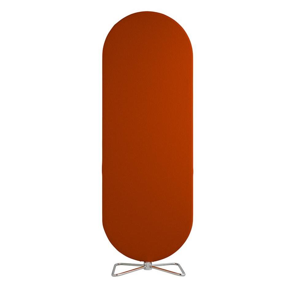 System 1-2-3 - Paravent - rouge/étoffe Tonus 3 608