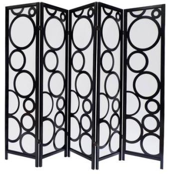 Paravent Bulle 5 pans