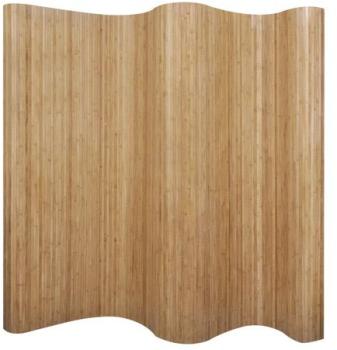 VidaXL Paravent en bambou naturel