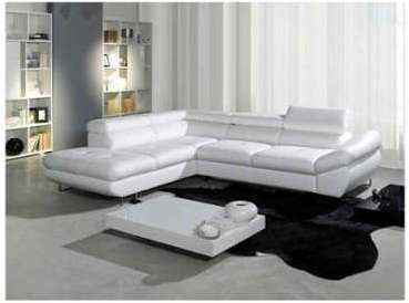 Canapé relax d angle droit convertible avec rangement Canapé relax d angle droit
