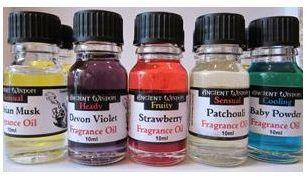 Huiles Parfumées - Lot de 10 flacons de 10ml au ch