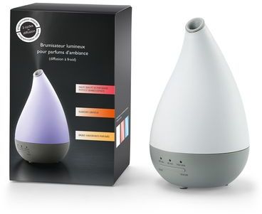 Diffuseur de brume de parfum lumineux programmable Diffuseur de brume de parfum