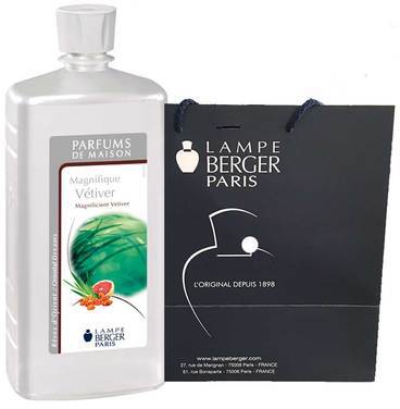 Lampe Berger - Parfum Magnifique Vétiver Lampe Ber