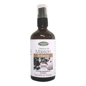 Parfum dambiance bio pour la maison, Enfance Bio
