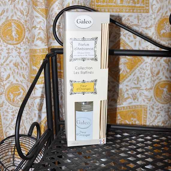 Diffuseur Fleur dorangers