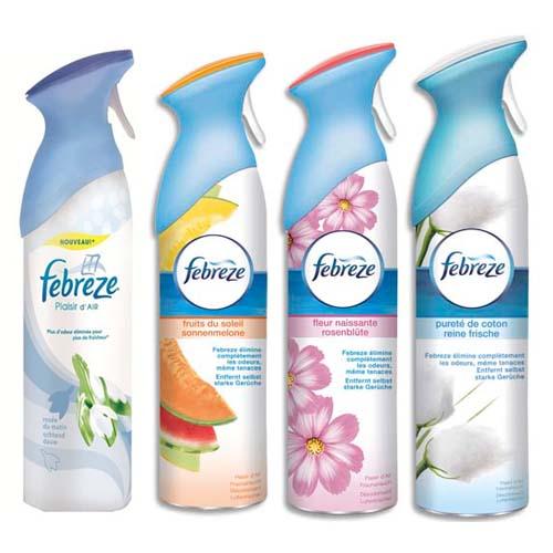 Désodorisant destructeur dodeurs FEBREZE - Désodo