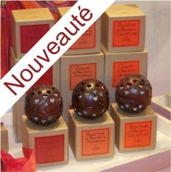 Bouton Ambre Sauvage