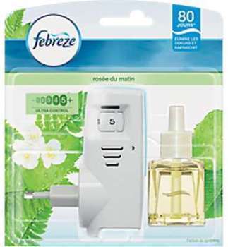 Diffuseur de parfum et recharge Febreze Classic Rosée Diffuseur de parfum et recharge