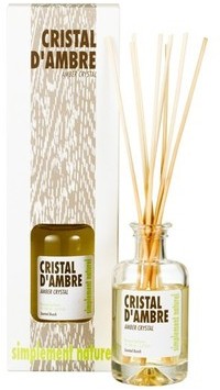 Diffuseur de parfum cristal dambre