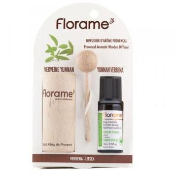 Florame Diffuseur dArôme + 1 HE Verveine Yunnan 1