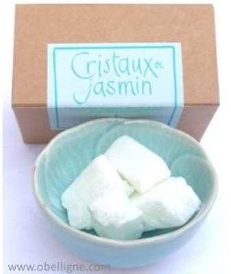 Cristaux de Jasmin - boite de 80 gr