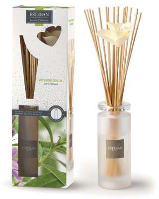 Diffuseur de parfum à bâtonnets verveine douce 75ml Diffuseur de parfum à bâtonnets