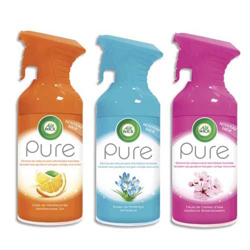 Désodorisant datmosphère Pure AIRWICK - Désodoris