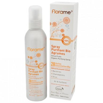 Florame Spray Purifiant Agrumes 180 ml
