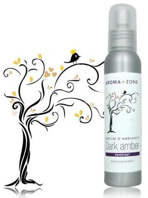 Parfum dambiance Dark Amber - 100 ML