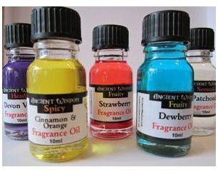 Huiles Parfumées - Lot de 5 flacons de 10ml au cho