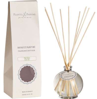Diffuseur de parfum thé vert 100ml Diffuseur de parfum thé vert