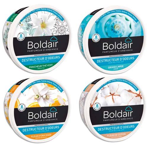 Gel absorbeur dodeurs BOLDAIR - Absorbeur dodeur
