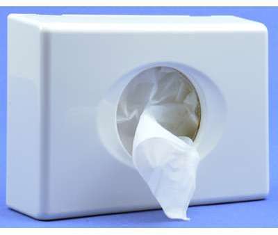 Distributeur mural de sachets plastiques pour hygi