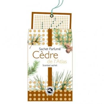 Les encens du Monde Sachet parfumé Cèdre de l Atlas Les encens du Monde Sachet