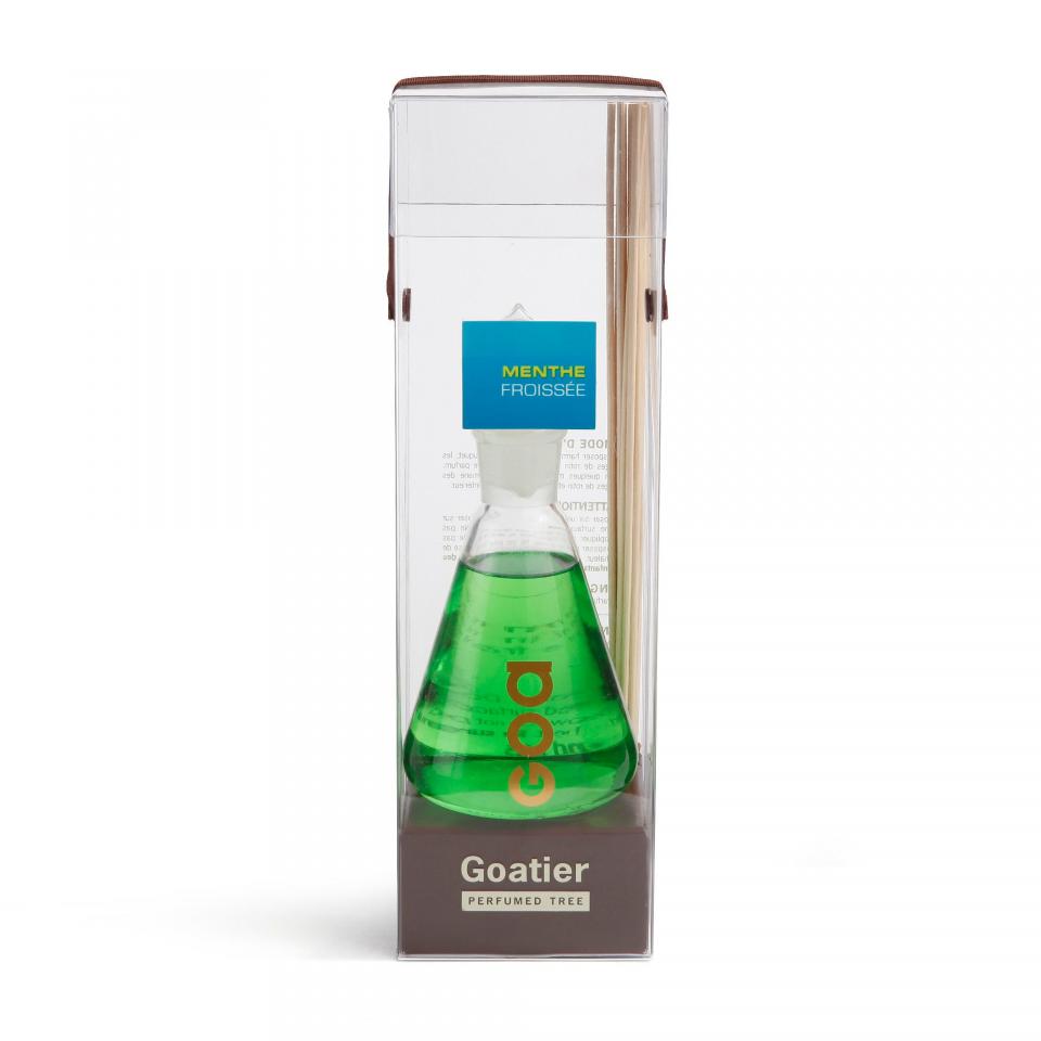 Diffuseur de parfum menthe froissée Diffuseur de parfum menthe