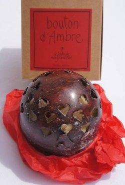 Bouton Ambre