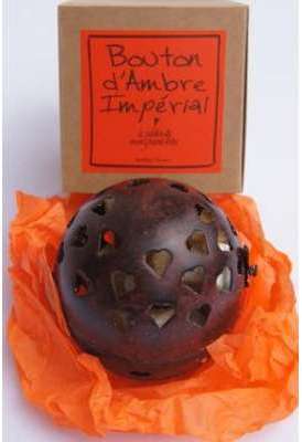 Bouton Ambre Imperial