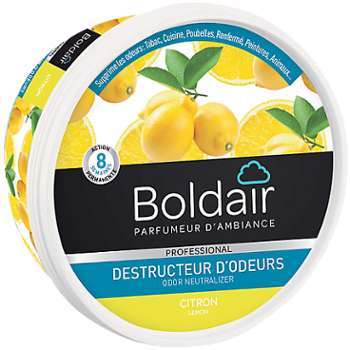 Destructeur d odeurs Boldair Professional Citron - Destructeur d odeurs Boldair