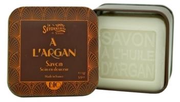 Savon Boite Métal Lait dargan BIO,