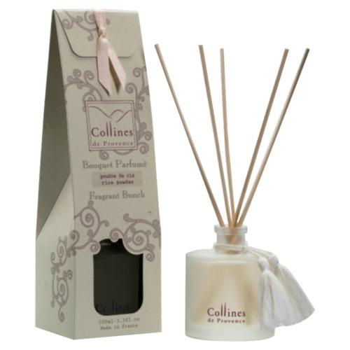 COLLINES DE PROVENCE Bouquet parfumé Poudre de Riz
